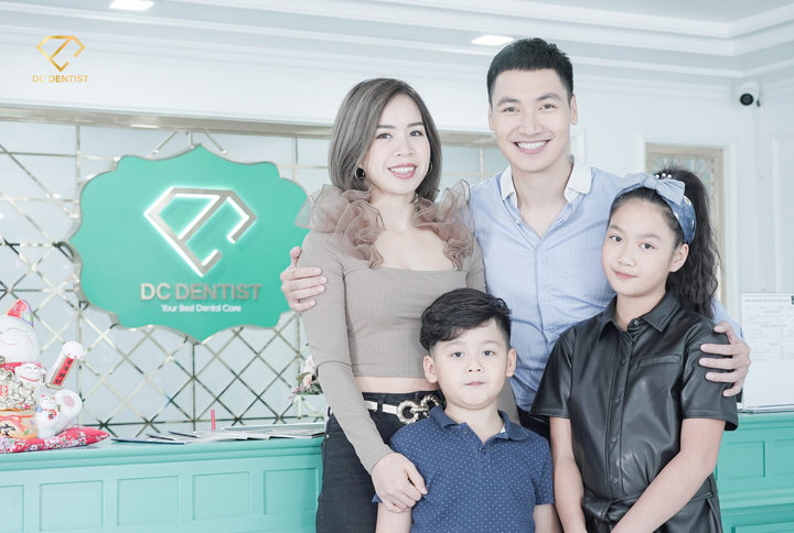 Mạnh Trường siêu khó tính khi lựa chọn địa chỉ nha khoa cho vợ và 2 nhóc tì - 3