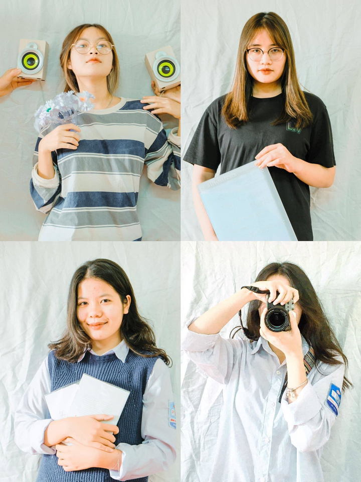 Bộ ảnh 'Nỗi sợ hãi mang tên cuối cấp' nhận sự đồng cảm của triệu học sinh - 5