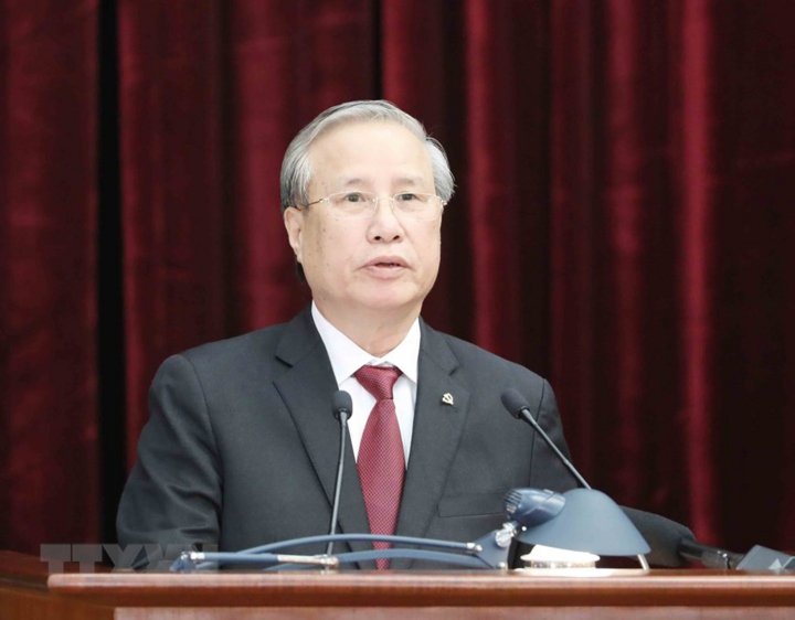 Hình ảnh khai mạc Hội nghị lần thứ 14 Ban Chấp hành TW Đảng khóa XII - 6