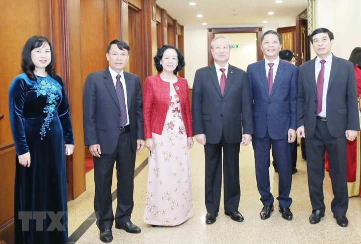 Hình ảnh khai mạc Hội nghị lần thứ 14 Ban Chấp hành TW Đảng khóa XII - 10