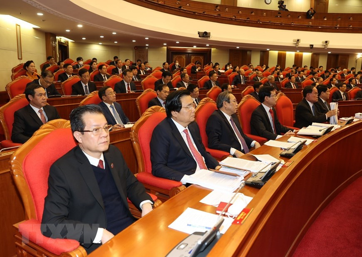 Hình ảnh khai mạc Hội nghị lần thứ 14 Ban Chấp hành TW Đảng khóa XII - 13