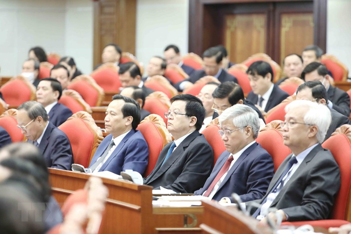 Hình ảnh khai mạc Hội nghị lần thứ 14 Ban Chấp hành TW Đảng khóa XII - 14