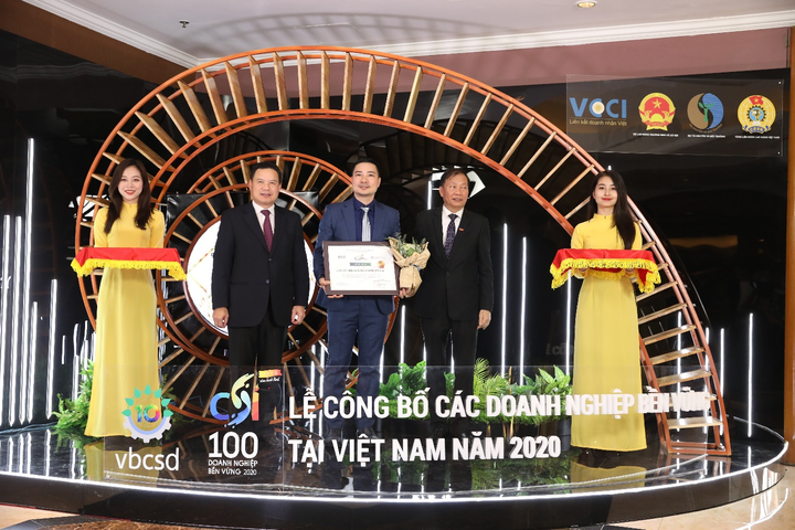 Unilever Việt Nam lọt top 10 doanh nghiệp bền vững Việt Nam 2020 - 1