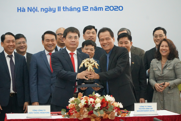 MobiFone ký kết hợp tác SCTV, thúc đẩy chuyển đổi số - 2