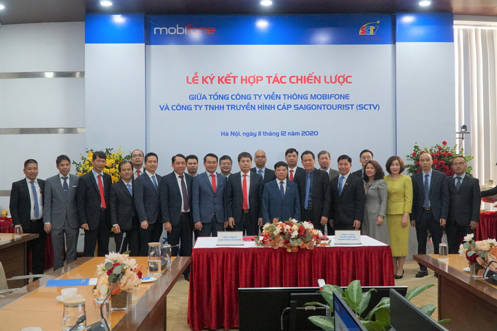MobiFone ký kết hợp tác SCTV, thúc đẩy chuyển đổi số - 3