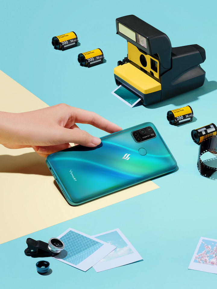 Vsmart Joy 4 có thêm bản 6GB RAM giá tốt nhất phân khúc - 3