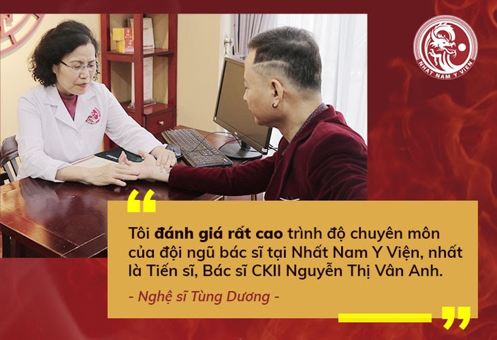 Tiết lộ bài thuốc giúp nghệ sĩ Tùng Dương đánh thức bản lĩnh phái mạnh - 2