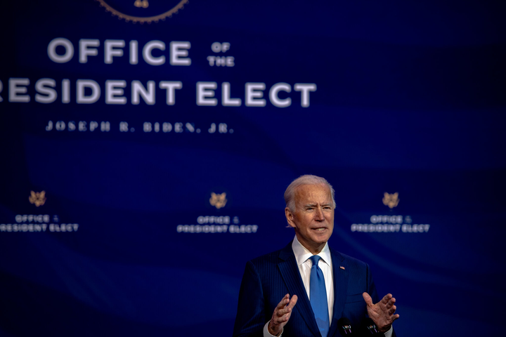 Tổng thống đắc cử Biden: Tới lúc lật sang trang mới, đoàn kết, hàn gắn nước Mỹ - 1