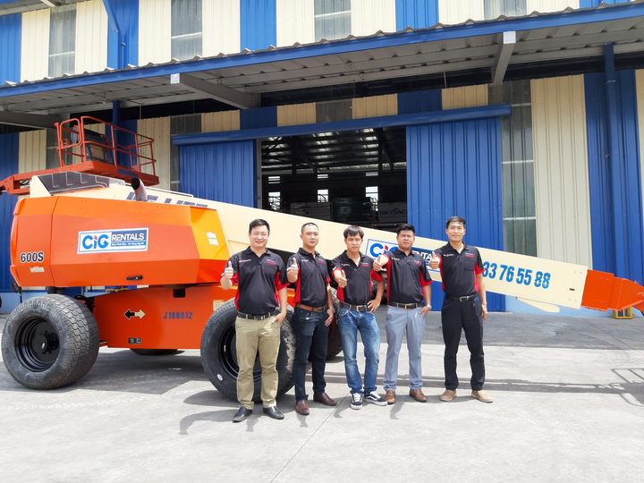 CIG Power - Giải pháp an toàn khi làm việc trên cao - 3