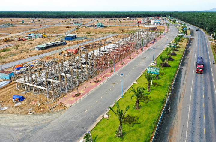 Bất động sản Long Thành: Hạ tầng hoàn chỉnh là chìa khóa hút khách - 3