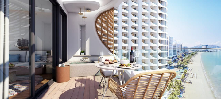 Mở bán 50 căn cuối view biển đẹp nhất Beau Rivage Nha Trang - 2