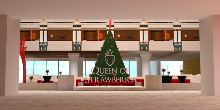 Ra mắt tiệc buffet tráng miệng cao cấp với chủ đề dâu tây Hàn Quốc - 3