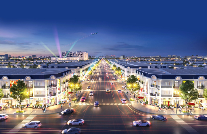 Bất động sản Long Thành: Hạ tầng hoàn chỉnh là chìa khóa hút khách - 1