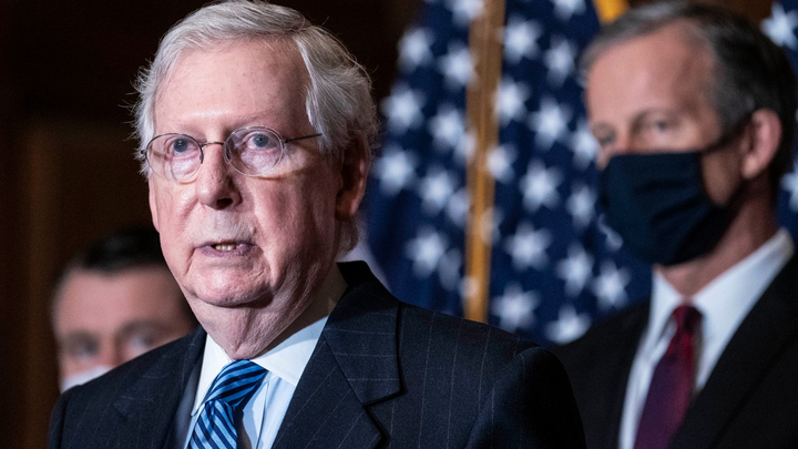 Thủ lĩnh đảng Cộng hòa ở Thượng viện chúc mừng ông Biden đắc cử - 1