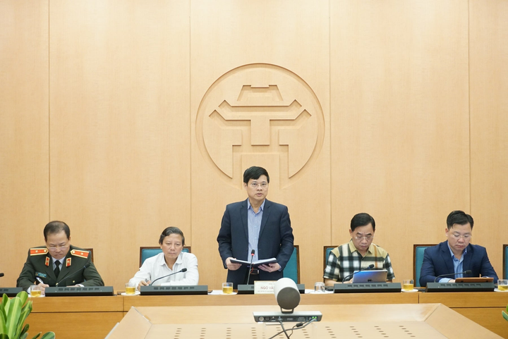 Ai thay ông Ngô Văn Quý làm Trưởng BCĐ phòng, chống dịch COVID-19 Hà Nội? - 1