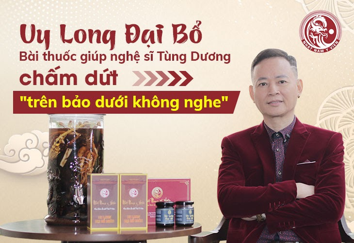 Tiết lộ bài thuốc giúp nghệ sĩ Tùng Dương đánh thức bản lĩnh phái mạnh - 3