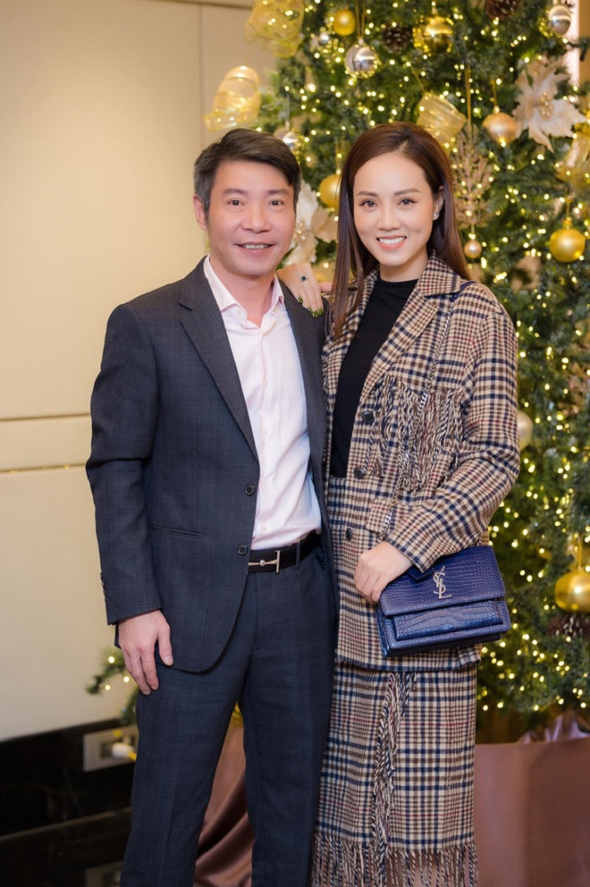 Ảnh: Nhan sắc vợ sắp cưới kém 15 tuổi của NSND Công Lý - 3