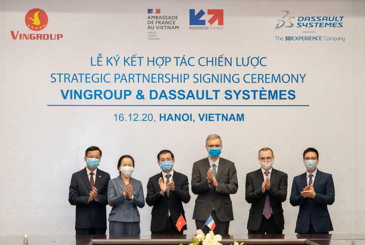 Vingroup ký kết hợp tác chiến lược với Dassault Systèmes thúc đẩy chuyển đổi số - 2