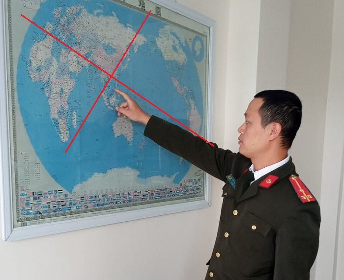 Yêu cầu doanh nghiệp ở Hải Dương dỡ bỏ bản đồ có đường lưỡi bò - 1