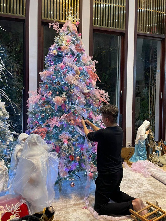 Biệt thự của Đàm Vĩnh Hưng đẹp lung linh mùa Giáng sinh 2020 - 1