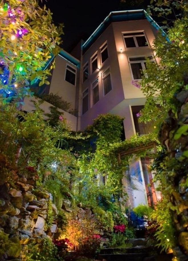 Biệt thự của Đàm Vĩnh Hưng đẹp lung linh mùa Giáng sinh 2020 - 3