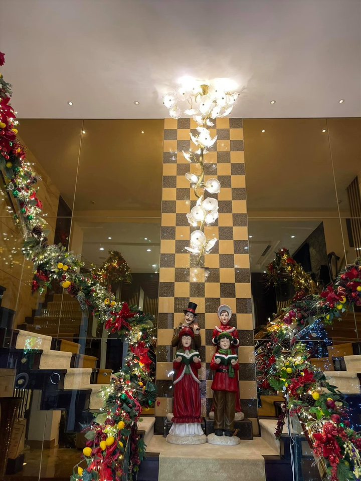 Biệt thự của Đàm Vĩnh Hưng đẹp lung linh mùa Giáng sinh 2020 - 7