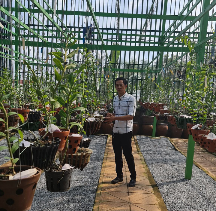 Đỗ Thế Chiên sở hữu vườn lan rừng tiền tỷ ở đất Bình Phước - 5