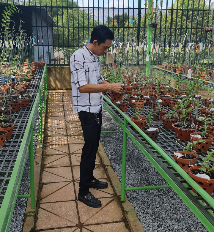 Đỗ Thế Chiên sở hữu vườn lan rừng tiền tỷ ở đất Bình Phước - 2