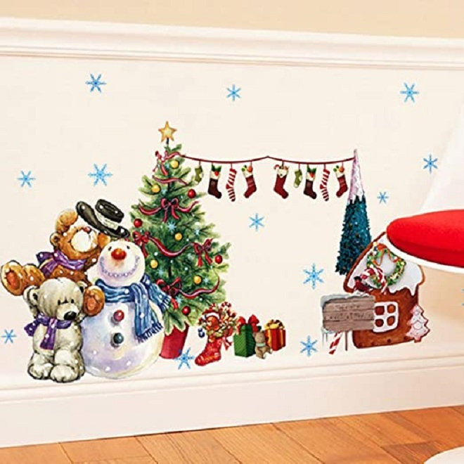 Mùa lễ hội cuối năm 2020: 9 ý tưởng trang trí nhà Giáng sinh ấn tượng - 2