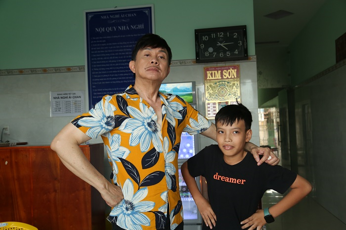 Xúc động hình ảnh Chí Tài trong gameshow vì người nghèo 1 tuần trước khi qua đời - 4