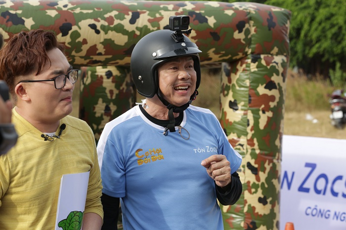 Xúc động hình ảnh Chí Tài trong gameshow vì người nghèo 1 tuần trước khi qua đời - 3