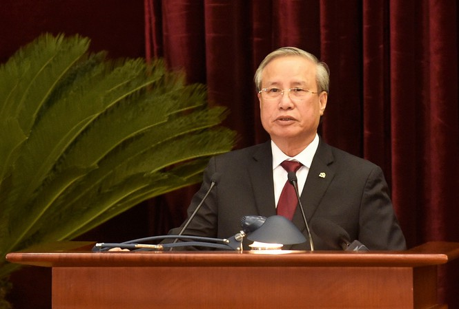 Trung ương thảo luận dự thảo Quy chế bầu cử tại Đại hội XIII - 1