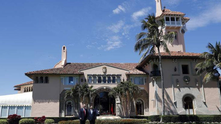Hàng xóm ở Mar-a-Lago không chào đón Tổng thống Trump - 1