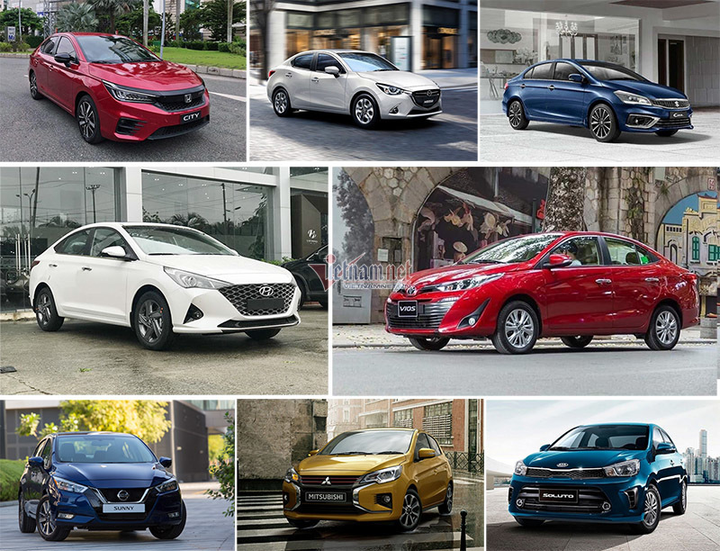 Vì sao sedan cỡ B 'làm mưa làm gió' tại Việt Nam? - 1