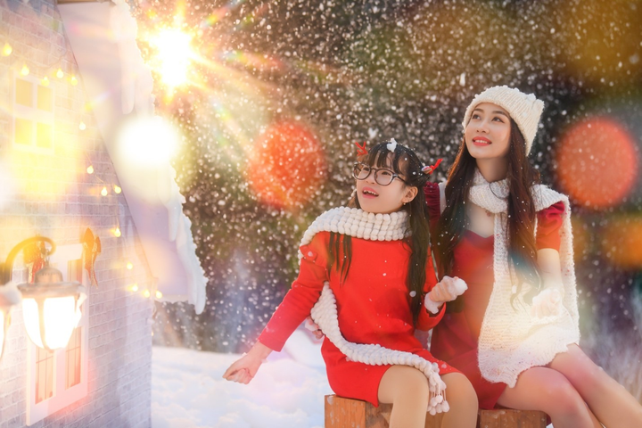 Giáng sinh tuyết trắng cùng búp măng Noel cao nhất Việt Nam tại Ecopark - 12