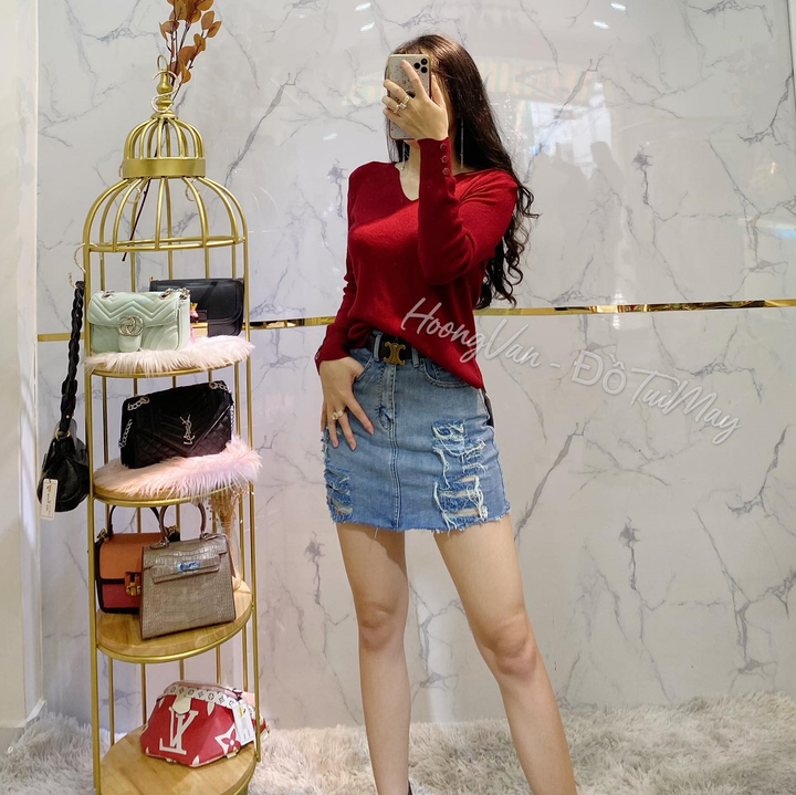 Hoong Vân Clothings tung BST mới cho các nàng đón Giáng Sinh - 1