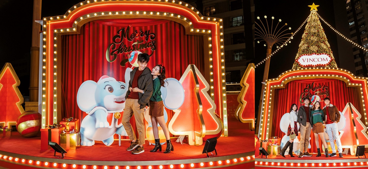 Thế giới cổ tích nhiệm màu qua không gian Giáng sinh tại Vincom - 3