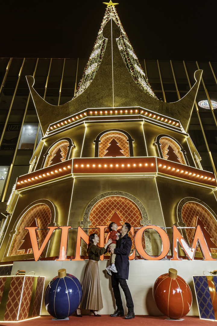 Thế giới cổ tích nhiệm màu qua không gian Giáng sinh tại Vincom - 5