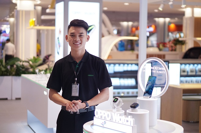 Oppo chào đón Oppo Experience store thứ 9 tại Việt Nam - 3