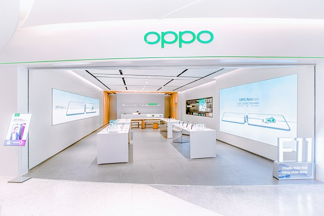 Oppo chào đón Oppo Experience store thứ 9 tại Việt Nam - 1