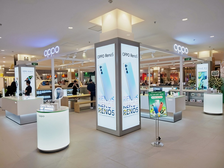 Oppo chào đón Oppo Experience store thứ 9 tại Việt Nam - 5