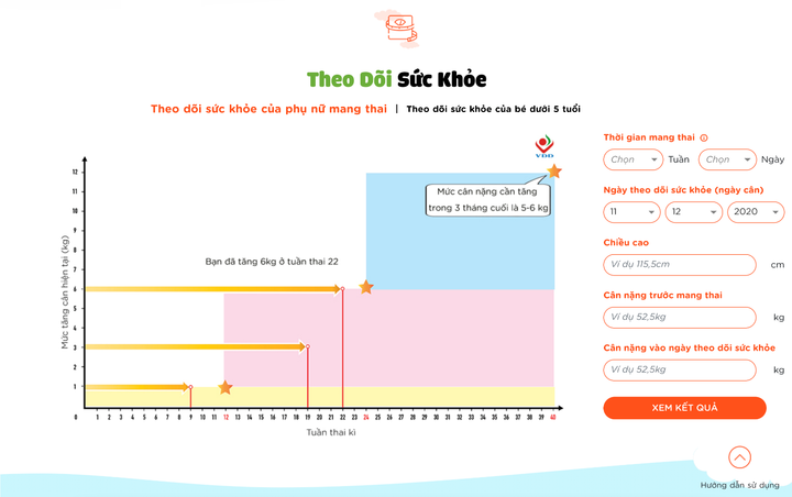 Thực đơn chuẩn cho mẹ bầu, mẹ cho con bú và bé dưới 5 tuổi - 3