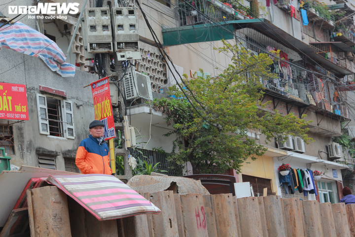 Công nhân cấp tập hoàn thành mở rộng đường vành đai 2 trước Tết Nguyên đán - 7