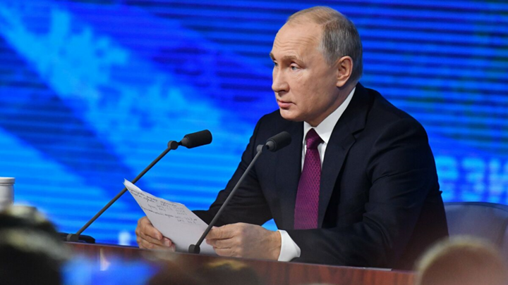 Ông Putin: Nga không bao giờ can thiệp bầu cử Mỹ - 1