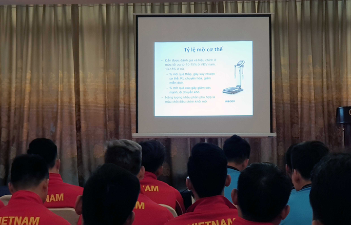 Quang Hải có một chỉ số cơ thể ngang bằng Cristiano Ronaldo - 5