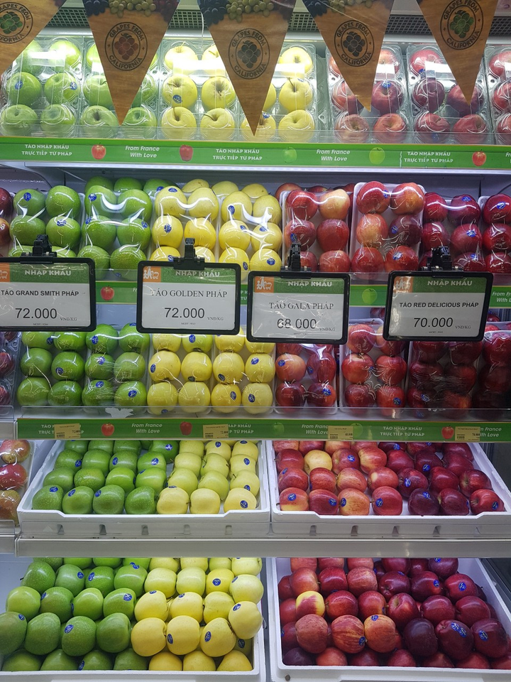 BRGIntershop - Cửa hàng chuyên doanh thực phẩm nhập khẩu đầu tiên tại Hà Nội - 1