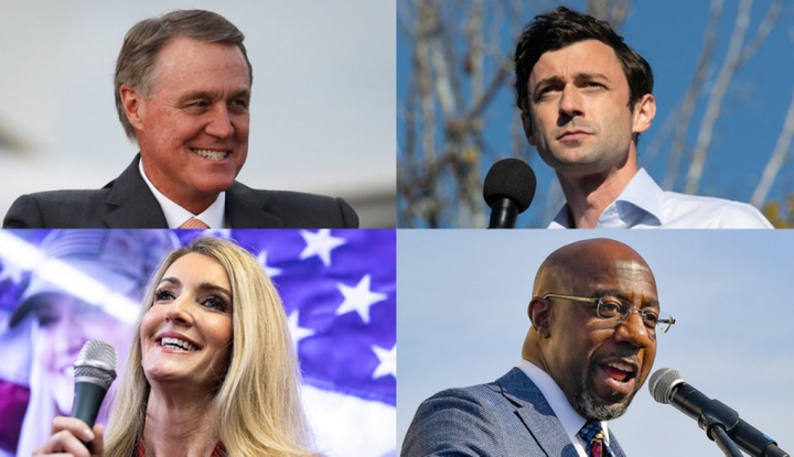 Đảng Cộng hòa dẫn trước trong cuộc đua khốc liệt kiểm soát Thượng viện Mỹ - 1