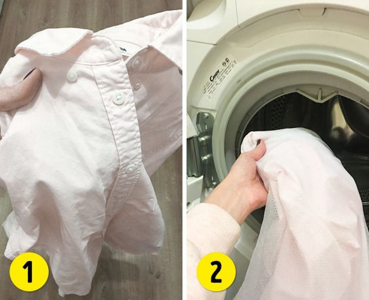 10 mẹo vặt hữu ích giữ quần áo luôn như mới - 6