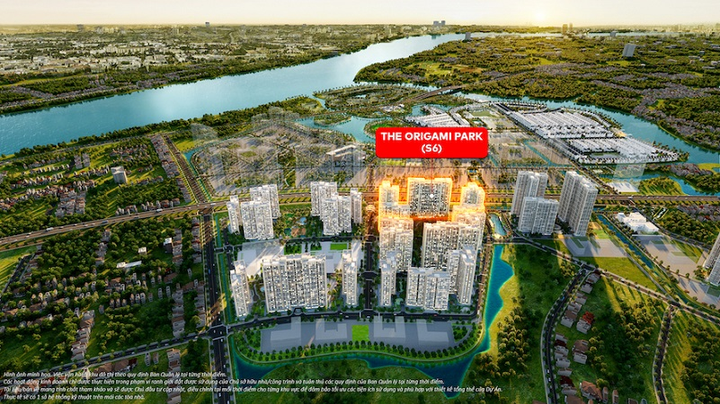 Vinhomes ra mắt The Origami Park–vị trí 'kim cương' giữa lòng thành phố Thủ Đức - 1