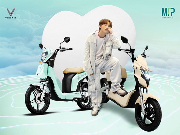 Chỉ từ 6,3 triệu đồng sở hữu xe máy điện VinFast với chữ ký của Sơn Tùng M-TP - 1